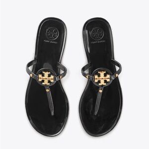 TORY BURCH MINI MILLER JELLY SANDAL Size 8